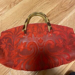 Vin Baker Magnetic Closure Bag